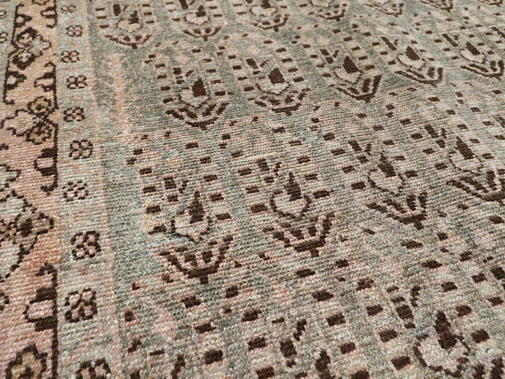 Vintage Persian Malayer Rug, No.29965 - Galerie Shabab