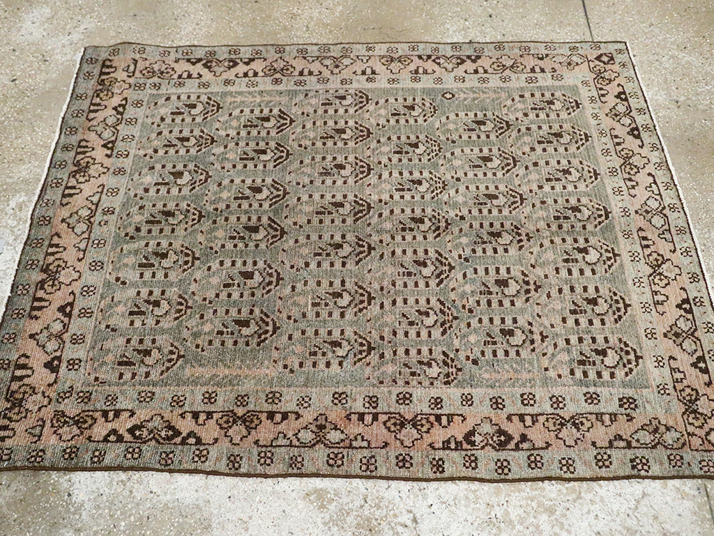 Vintage Persian Malayer Rug, No.29965 - Galerie Shabab