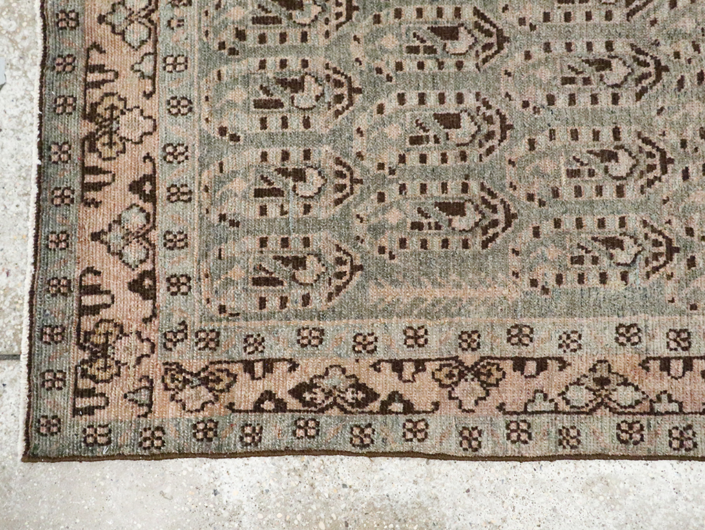Vintage Persian Malayer Rug, No.29965 - Galerie Shabab
