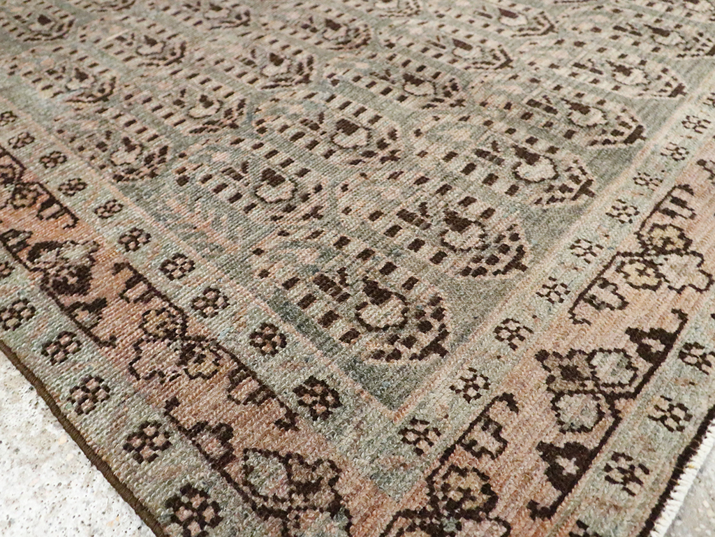 Vintage Persian Malayer Rug, No.29965 - Galerie Shabab