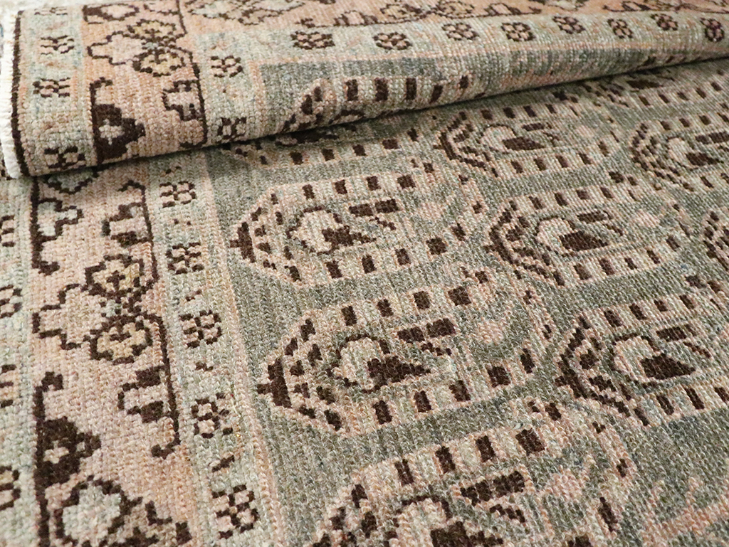 Vintage Persian Malayer Rug, No.29965 - Galerie Shabab