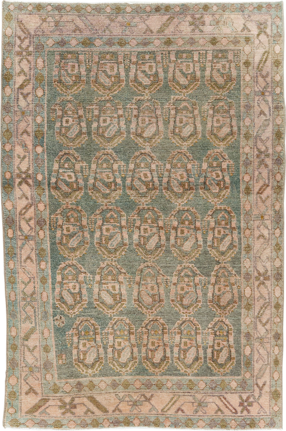 Vintage Persian Malayer Rug, No.29966 - Galerie Shabab