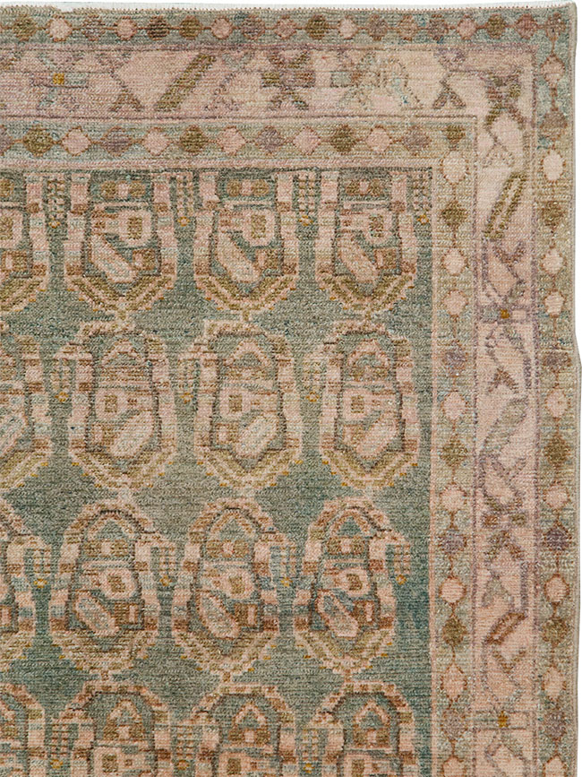 Vintage Persian Malayer Rug, No.29966 - Galerie Shabab