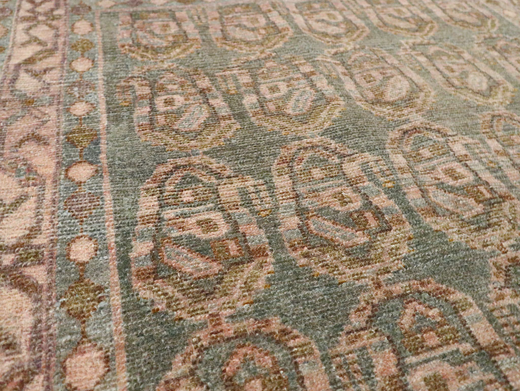 Vintage Persian Malayer Rug, No.29966 - Galerie Shabab