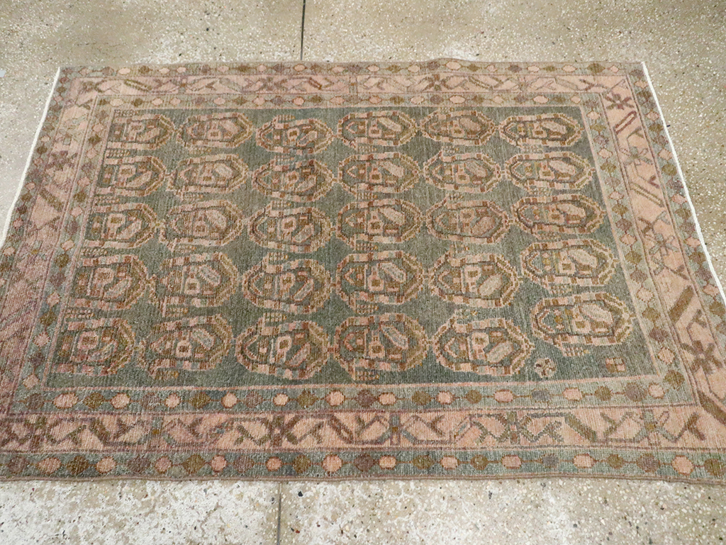 Vintage Persian Malayer Rug, No.29966 - Galerie Shabab
