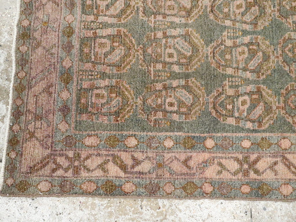 Vintage Persian Malayer Rug, No.29966 - Galerie Shabab