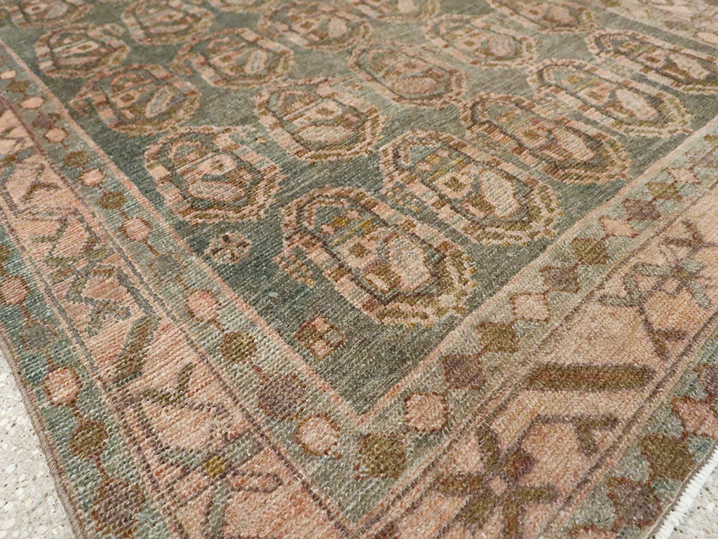 Vintage Persian Malayer Rug, No.29966 - Galerie Shabab