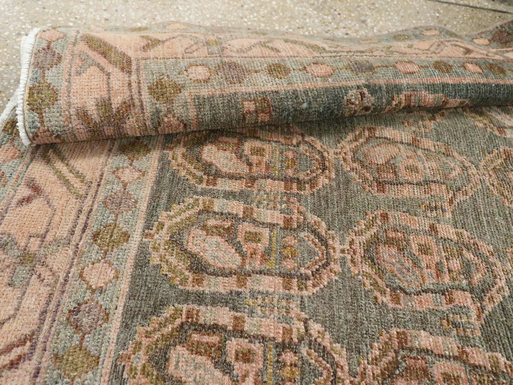 Vintage Persian Malayer Rug, No.29966 - Galerie Shabab