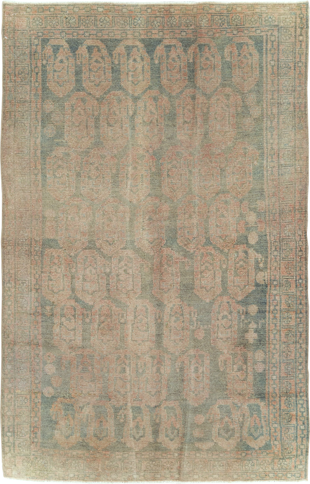 Vintage Persian Malayer Rug, No.29967 - Galerie Shabab
