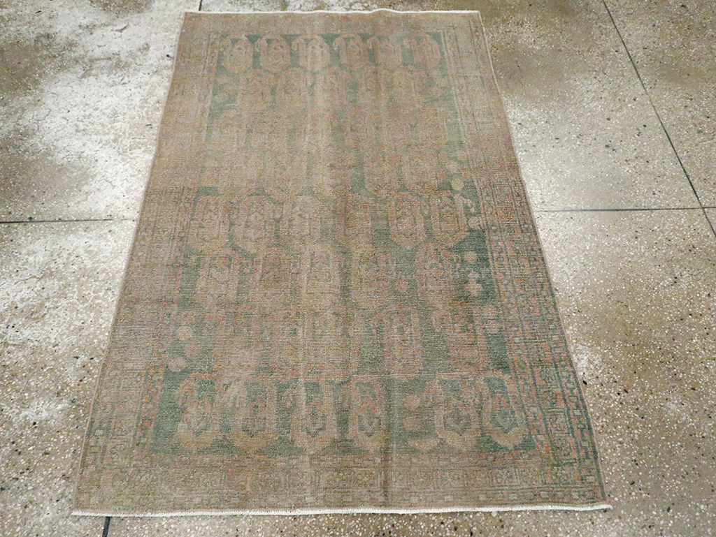 Vintage Persian Malayer Rug, No.29967 - Galerie Shabab