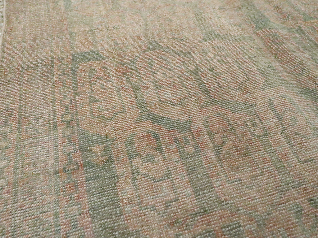 Vintage Persian Malayer Rug, No.29967 - Galerie Shabab