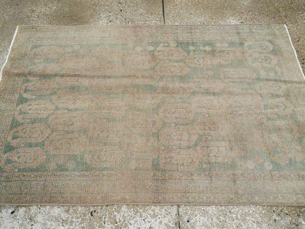 Vintage Persian Malayer Rug, No.29967 - Galerie Shabab