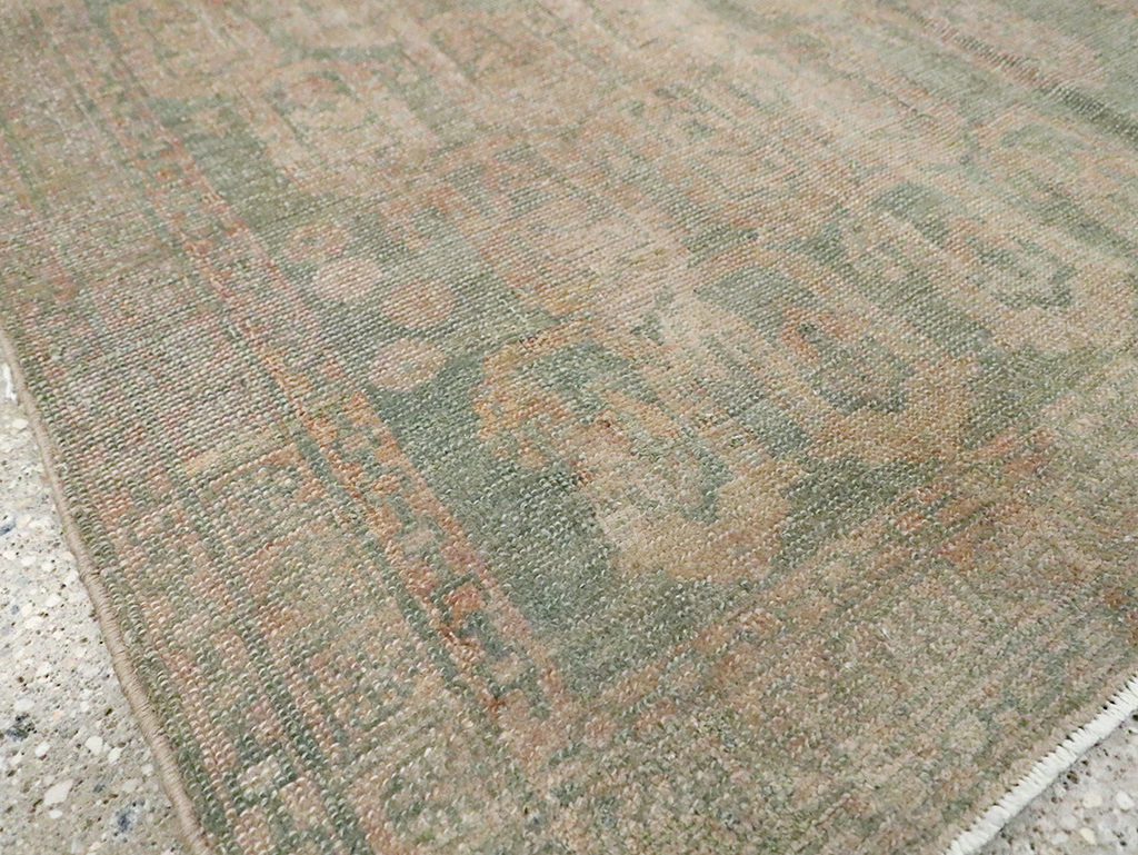 Vintage Persian Malayer Rug, No.29967 - Galerie Shabab