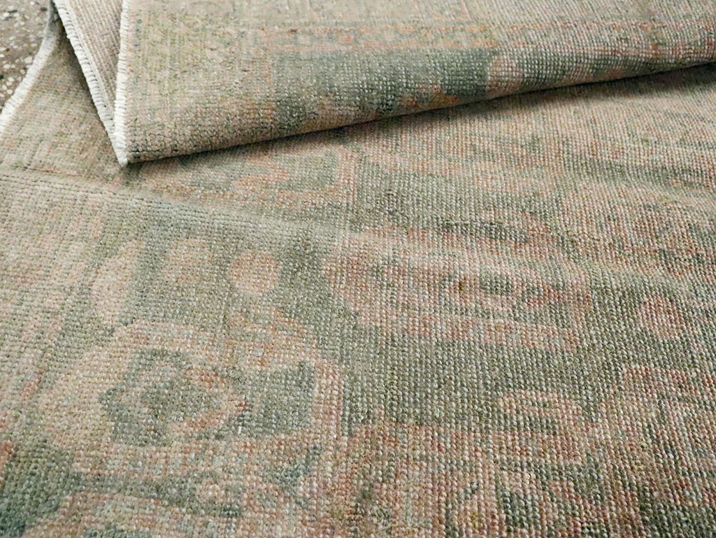 Vintage Persian Malayer Rug, No.29967 - Galerie Shabab