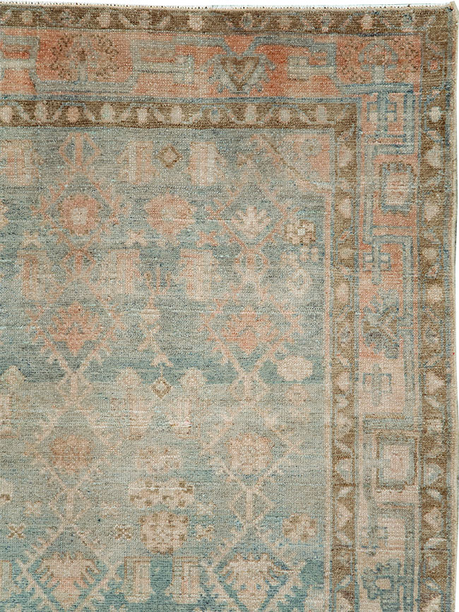 Vintage Persian Malayer Accent Rug, No.29968 - Galerie Shabab