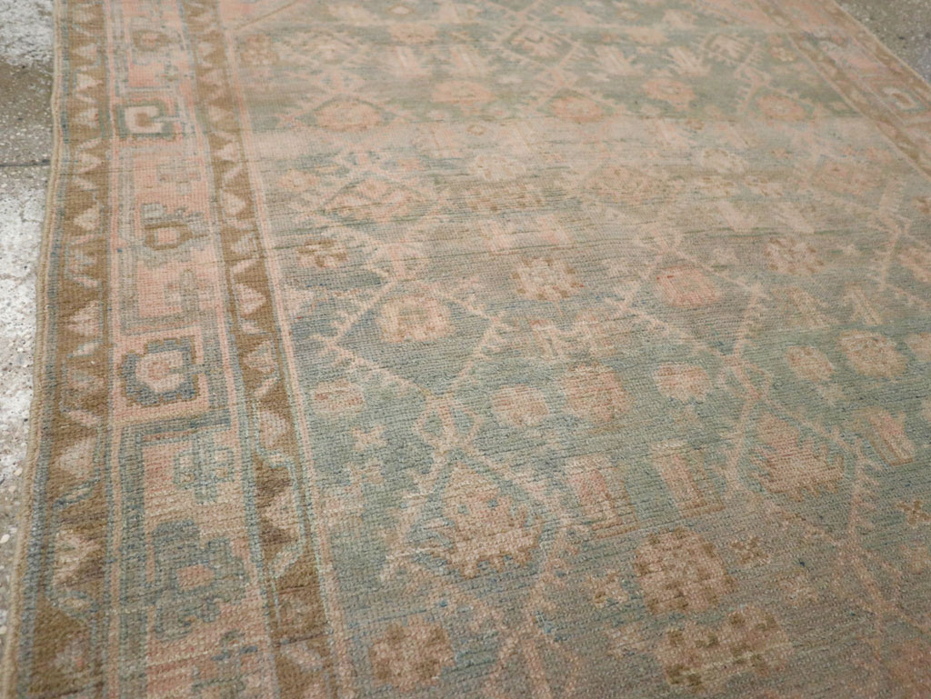 Vintage Persian Malayer Accent Rug, No.29968 - Galerie Shabab
