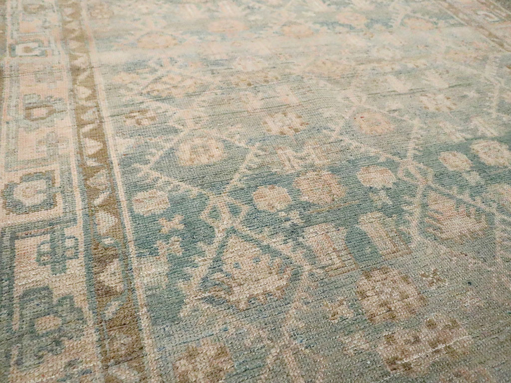 Vintage Persian Malayer Accent Rug, No.29968 - Galerie Shabab