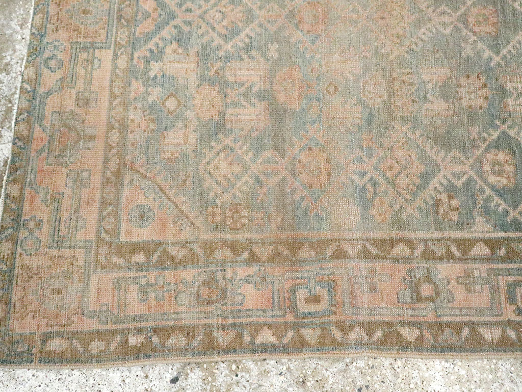 Vintage Persian Malayer Accent Rug, No.29968 - Galerie Shabab