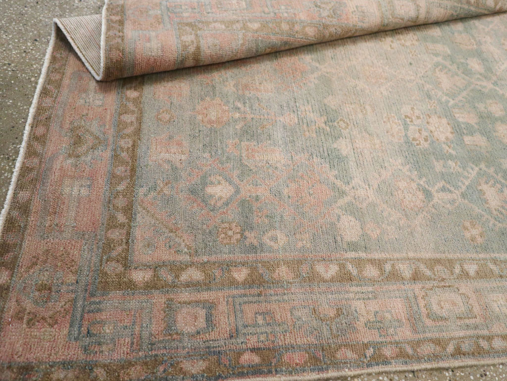 Vintage Persian Malayer Accent Rug, No.29968 - Galerie Shabab