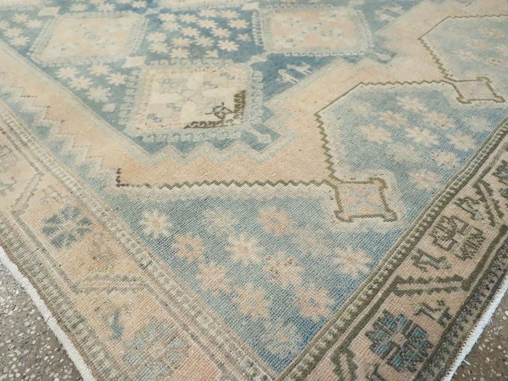 Vintage Persian Afshar Accent Rug, No.29969 - Galerie Shabab