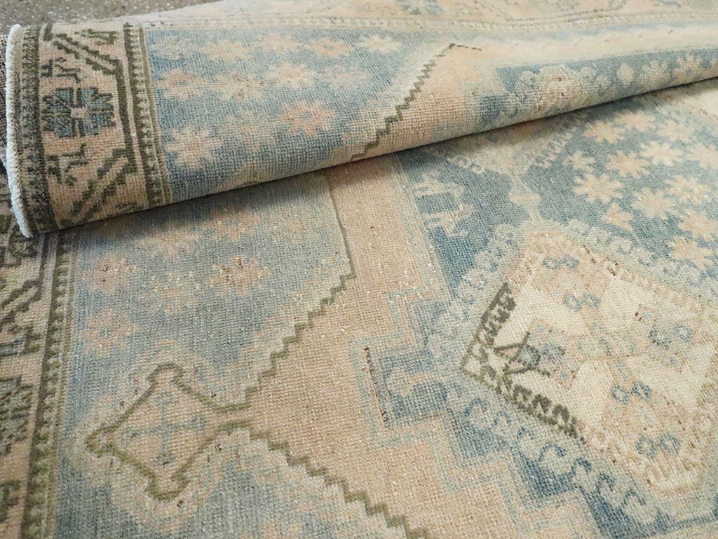 Vintage Persian Afshar Accent Rug, No.29969 - Galerie Shabab