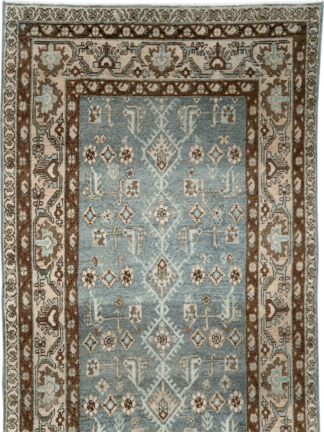 Vintage Persian Malayer Long Runner, No.29973 - Galerie Shabab