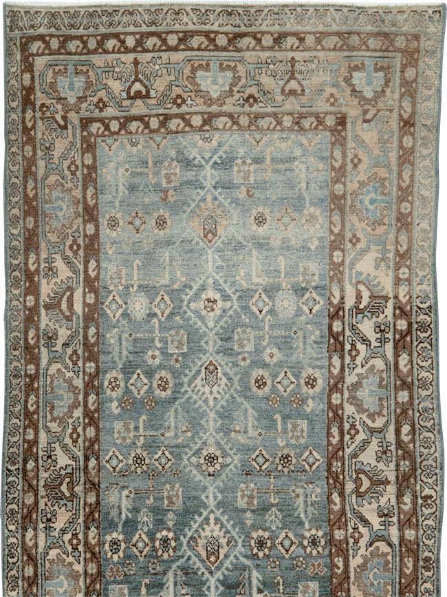 Vintage Persian Malayer Long Runner, No.29973 - Galerie Shabab
