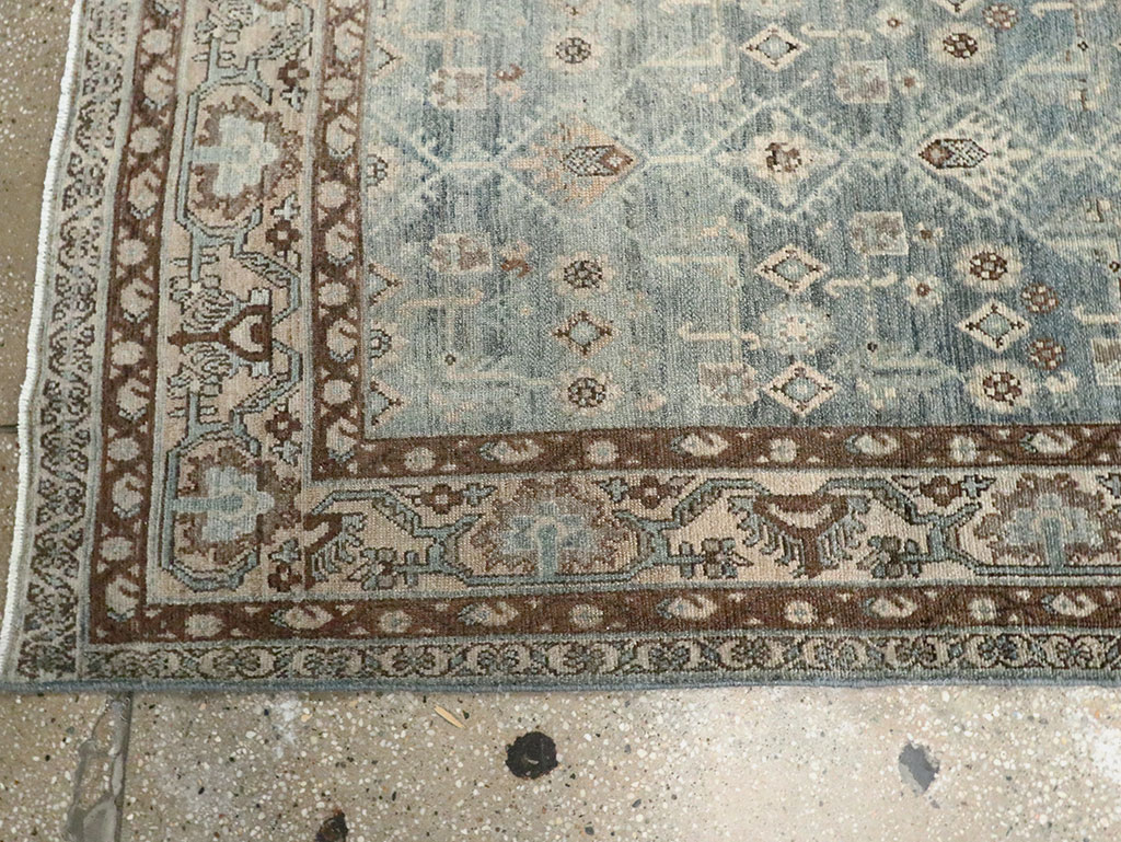 Vintage Persian Malayer Long Runner, No.29973 - Galerie Shabab