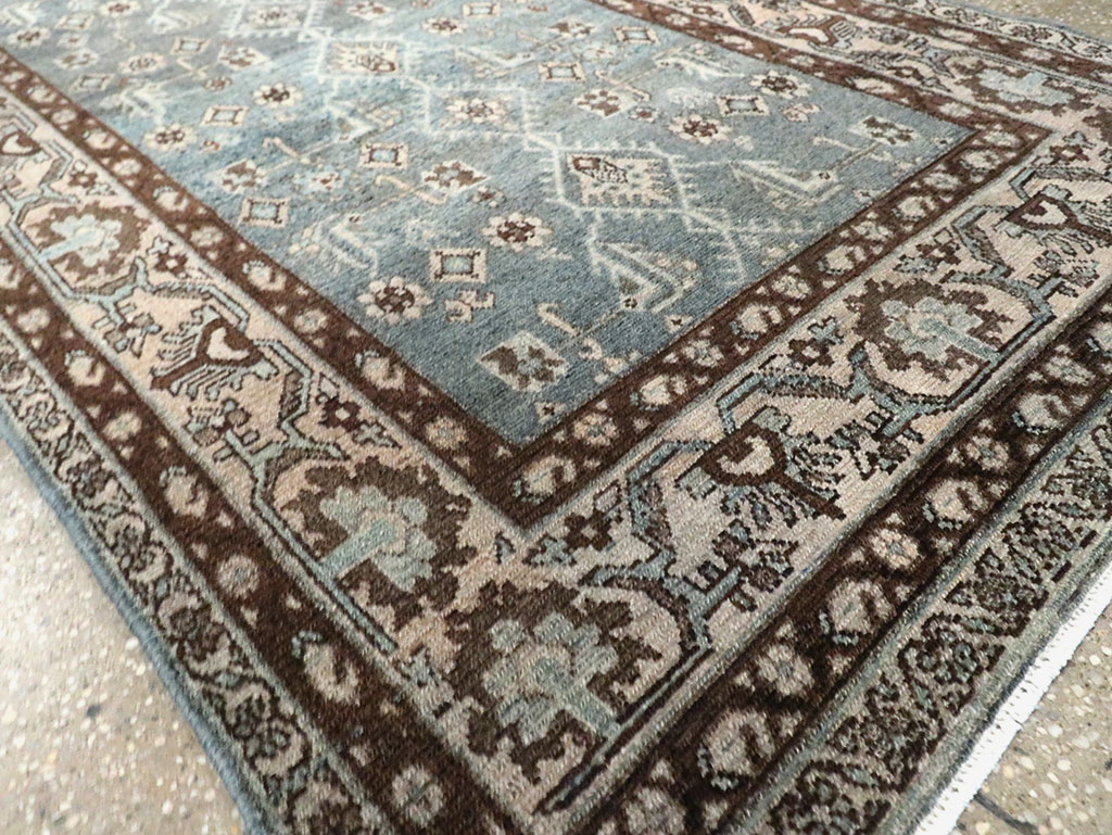 Vintage Persian Malayer Long Runner, No.29973 - Galerie Shabab