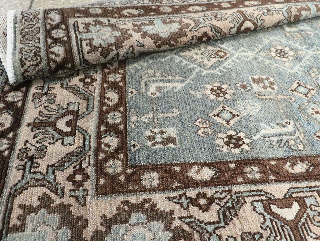 Vintage Persian Malayer Long Runner, No.29973 - Galerie Shabab
