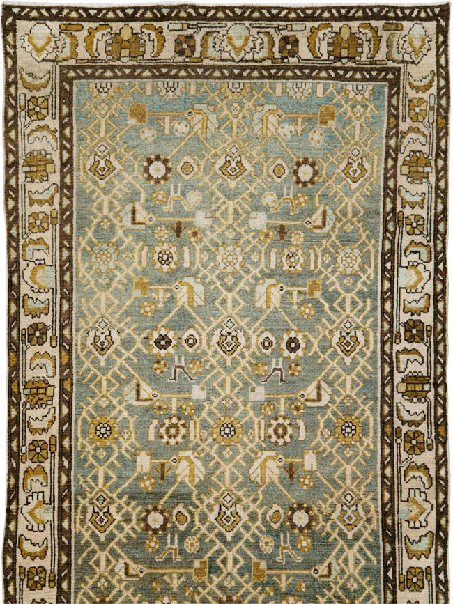 Vintage Persian Malayer Runner, No.29974 - Galerie Shabab