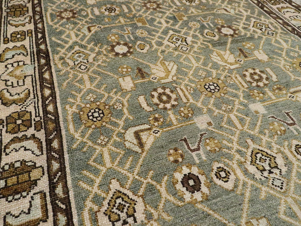 Vintage Persian Malayer Runner, No.29974 - Galerie Shabab