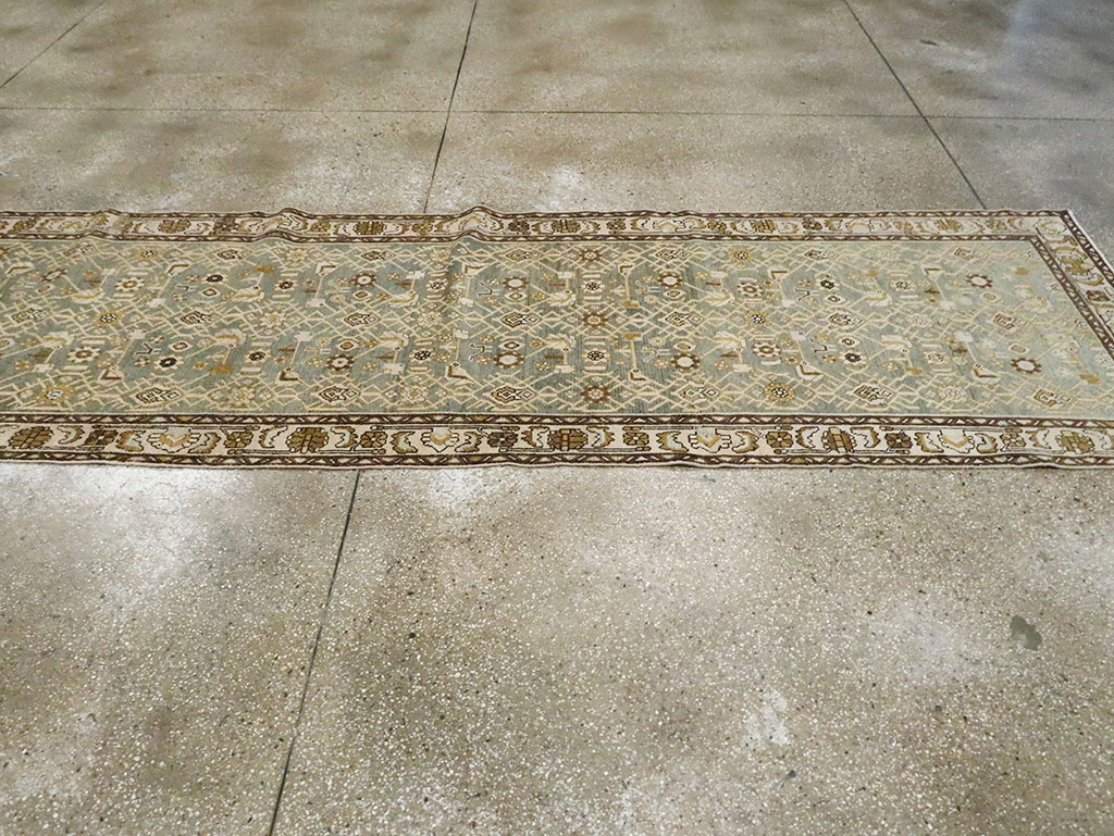 Vintage Persian Malayer Runner, No.29974 - Galerie Shabab