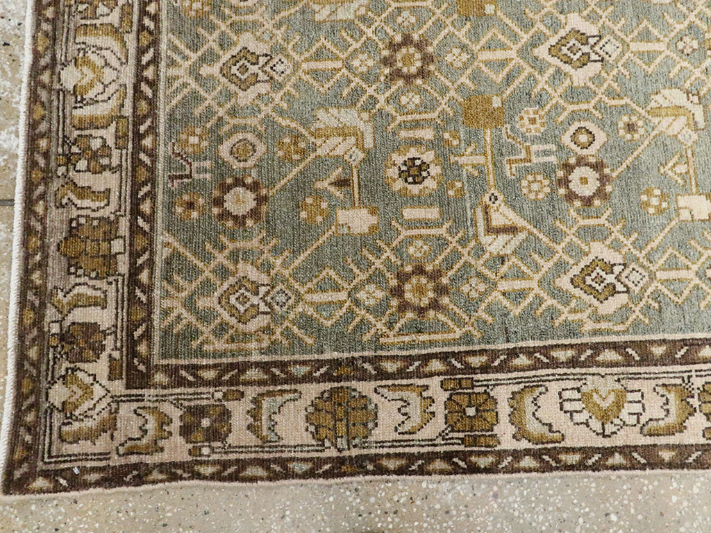 Vintage Persian Malayer Runner, No.29974 - Galerie Shabab