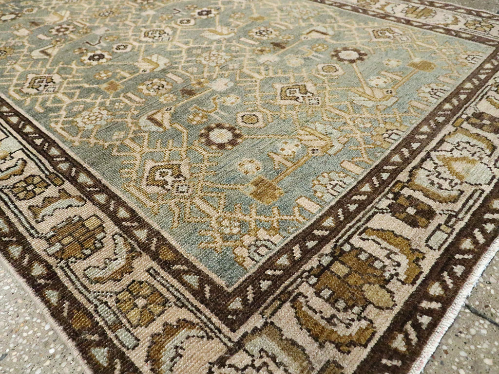 Vintage Persian Malayer Runner, No.29974 - Galerie Shabab