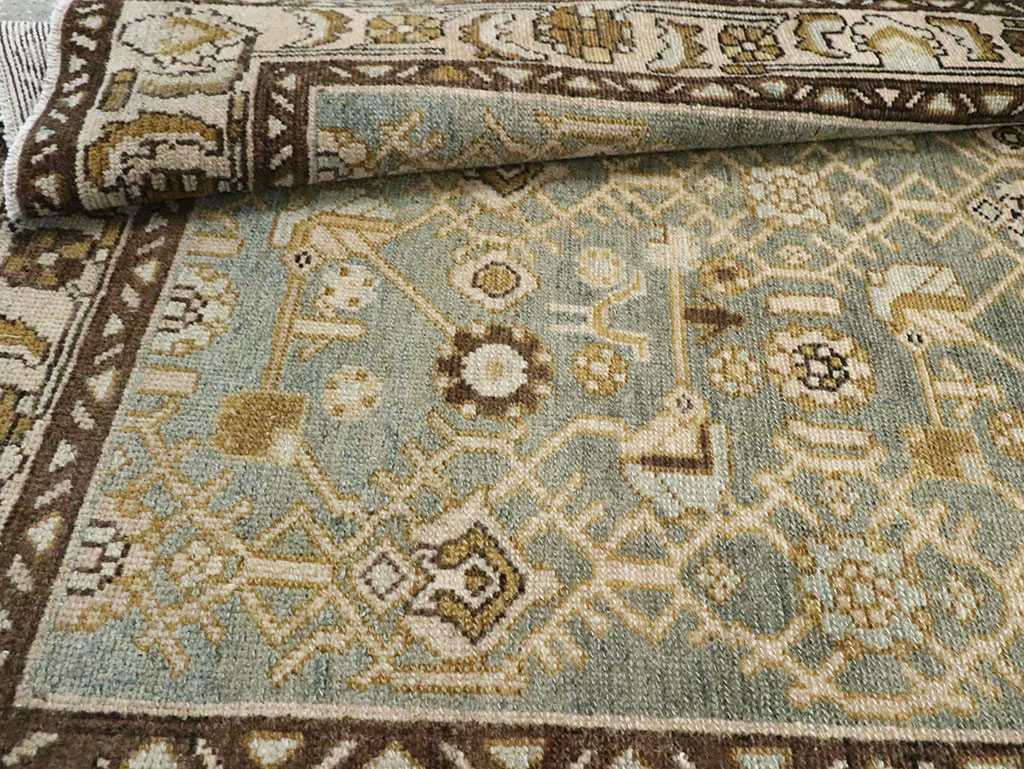 Vintage Persian Malayer Runner, No.29974 - Galerie Shabab