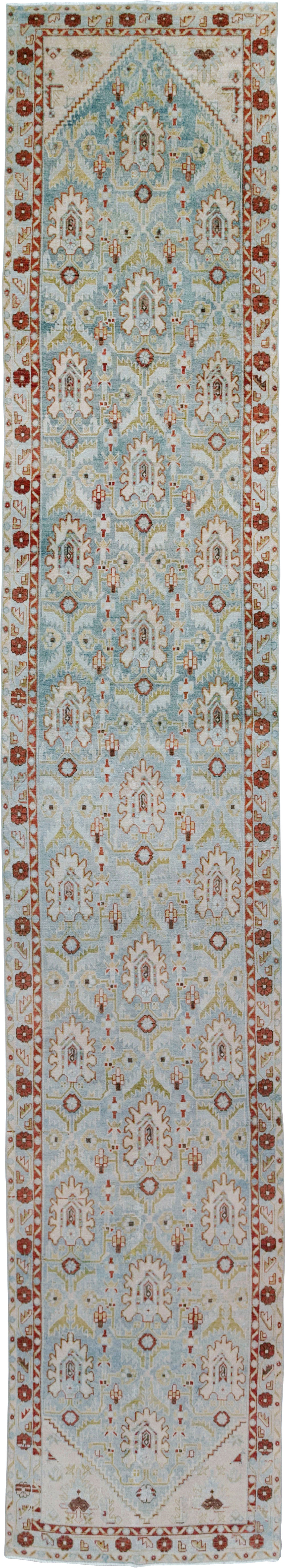 Vintage Persian Malayer Long Runner (Pair: 2 of 2), No.29975 - Galerie Shabab