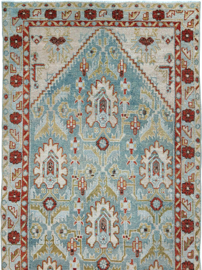 Vintage Persian Malayer Long Runner (Pair: 2 of 2), No.29975 - Galerie Shabab