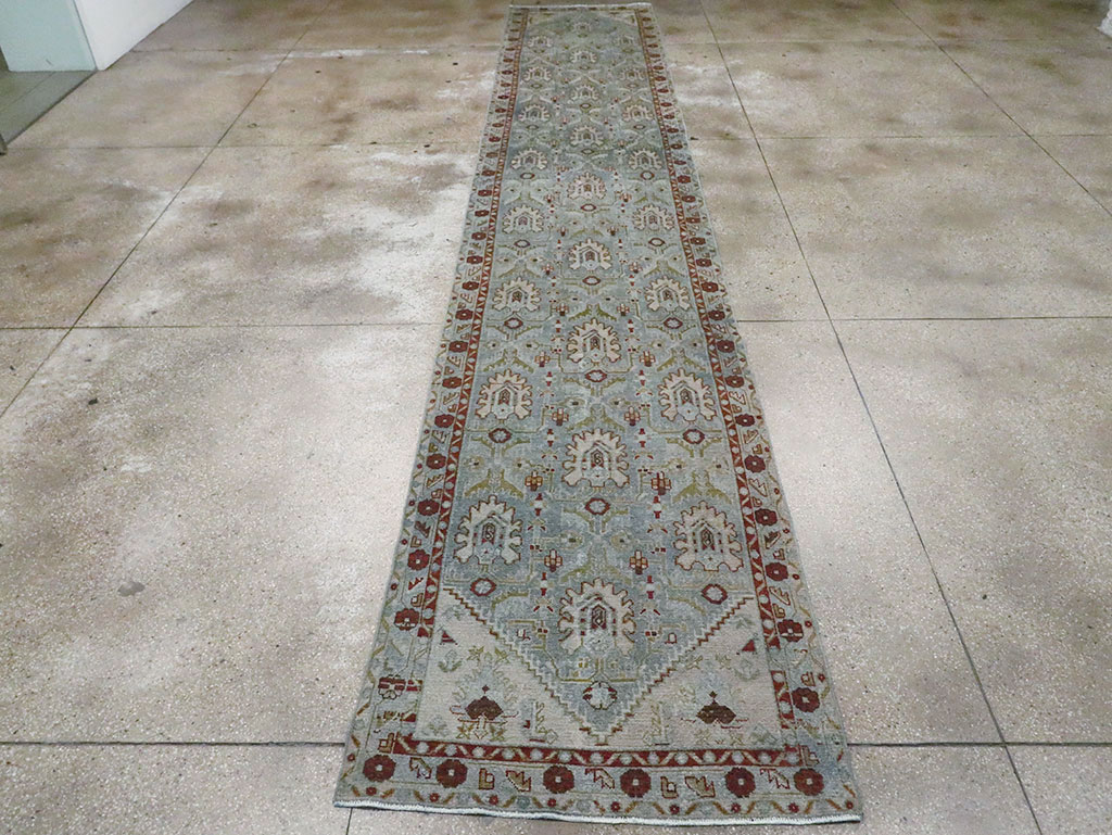 Vintage Persian Malayer Long Runner (Pair: 2 of 2), No.29975 - Galerie Shabab