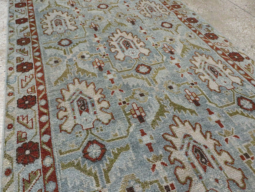 Vintage Persian Malayer Long Runner (Pair: 2 of 2), No.29975 - Galerie Shabab