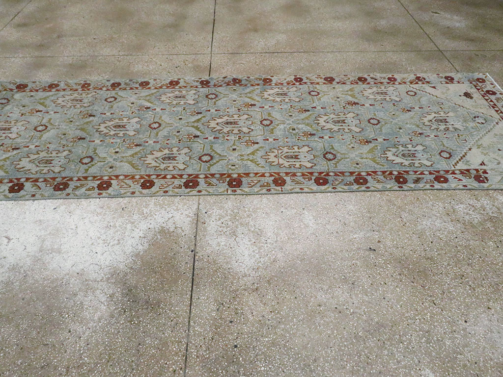 Vintage Persian Malayer Long Runner (Pair: 2 of 2), No.29975 - Galerie Shabab