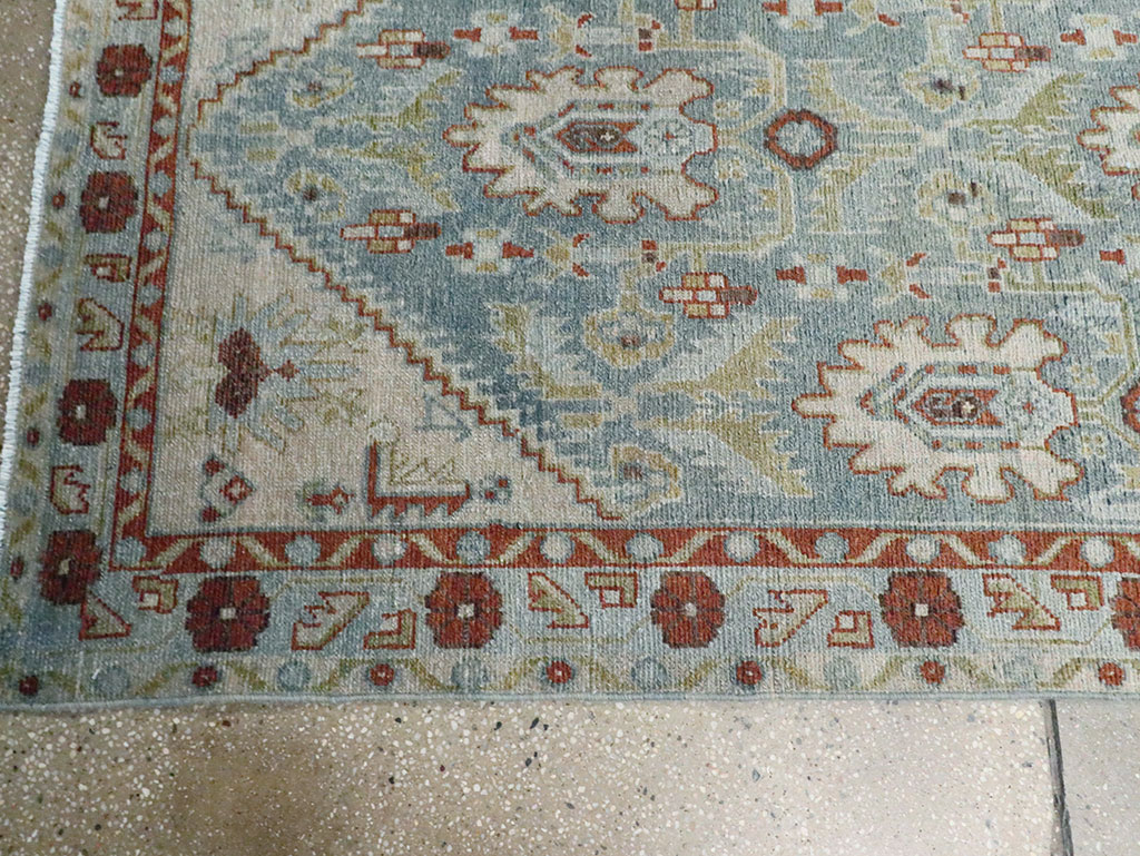 Vintage Persian Malayer Long Runner (Pair: 2 of 2), No.29975 - Galerie Shabab