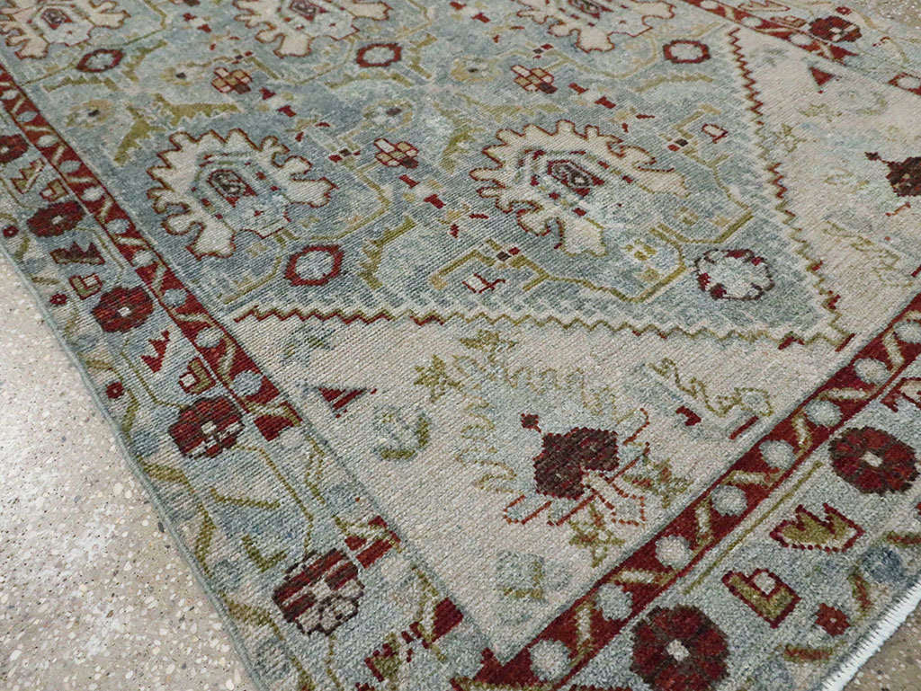 Vintage Persian Malayer Long Runner (Pair: 2 of 2), No.29975 - Galerie Shabab