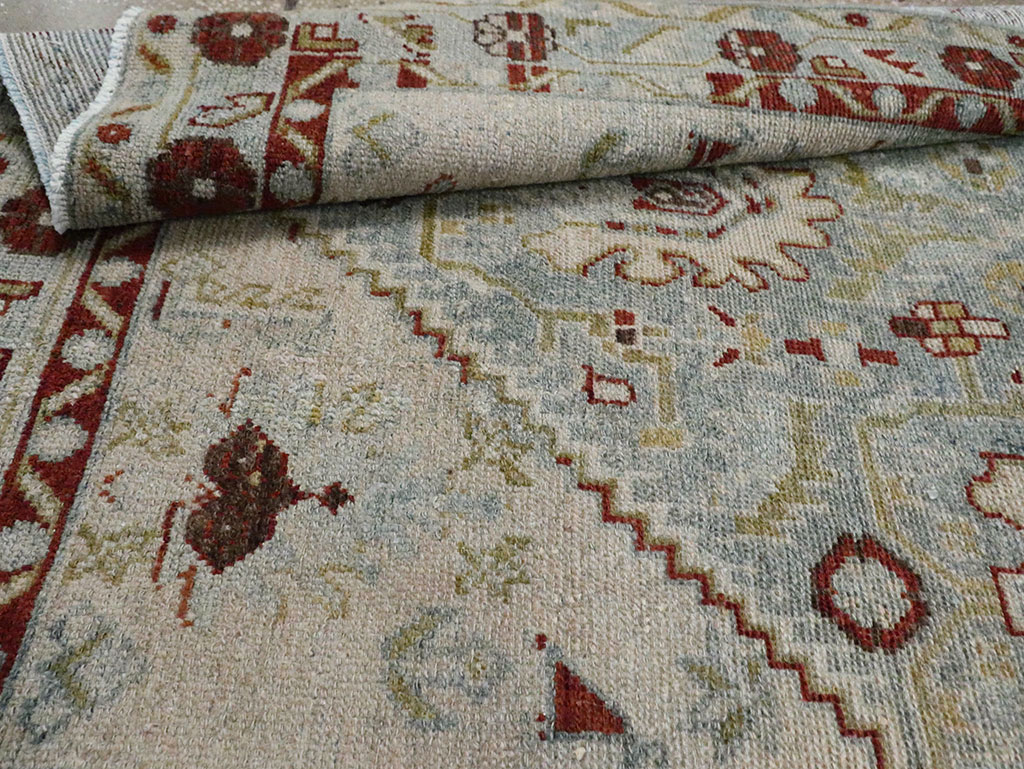 Vintage Persian Malayer Long Runner (Pair: 2 of 2), No.29975 - Galerie Shabab