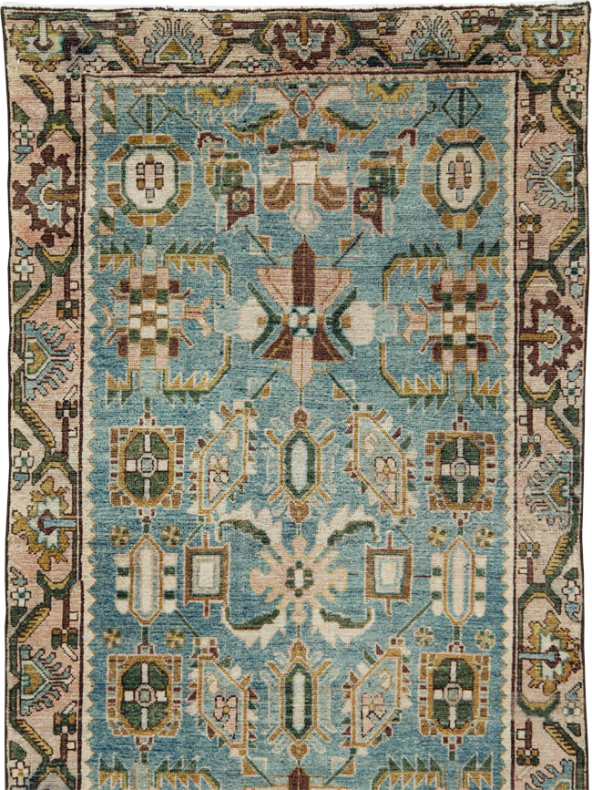 Vintage Persian Malayer Long Runner, No.29976 - Galerie Shabab