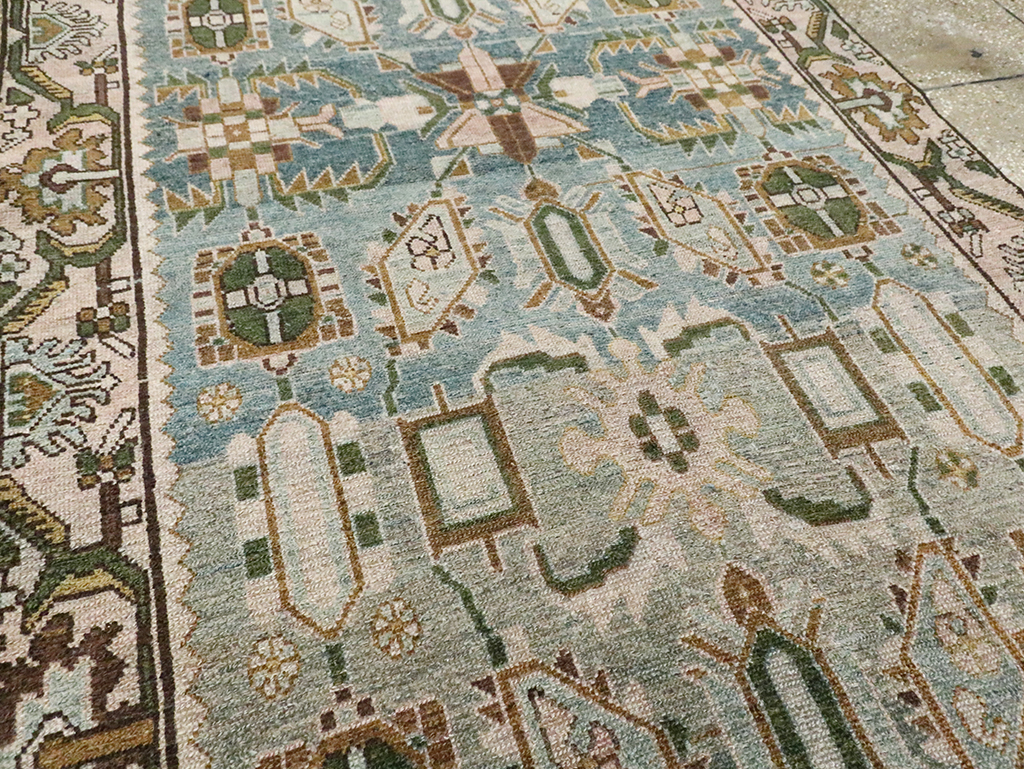 Vintage Persian Malayer Long Runner, No.29976 - Galerie Shabab