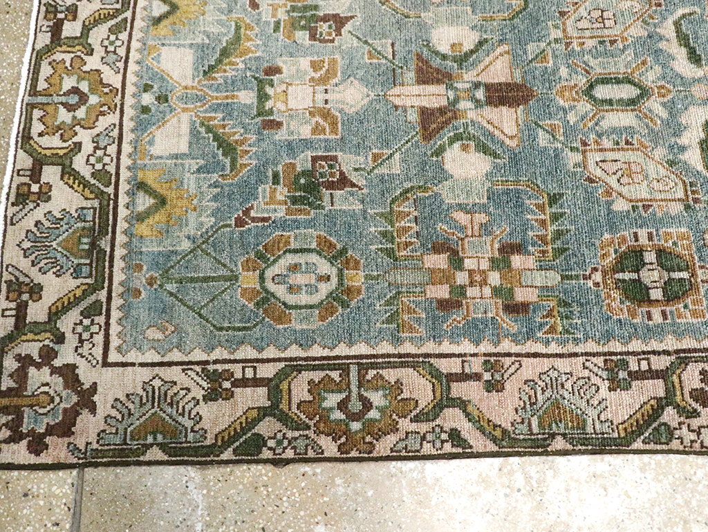 Vintage Persian Malayer Long Runner, No.29976 - Galerie Shabab