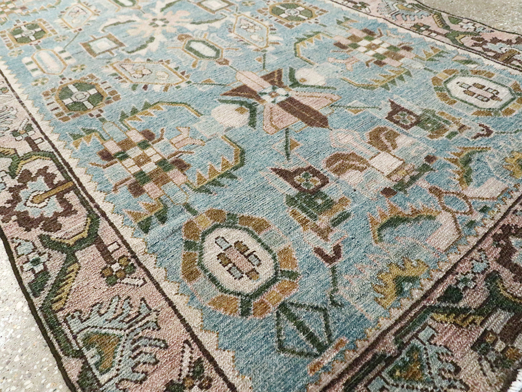 Vintage Persian Malayer Long Runner, No.29976 - Galerie Shabab