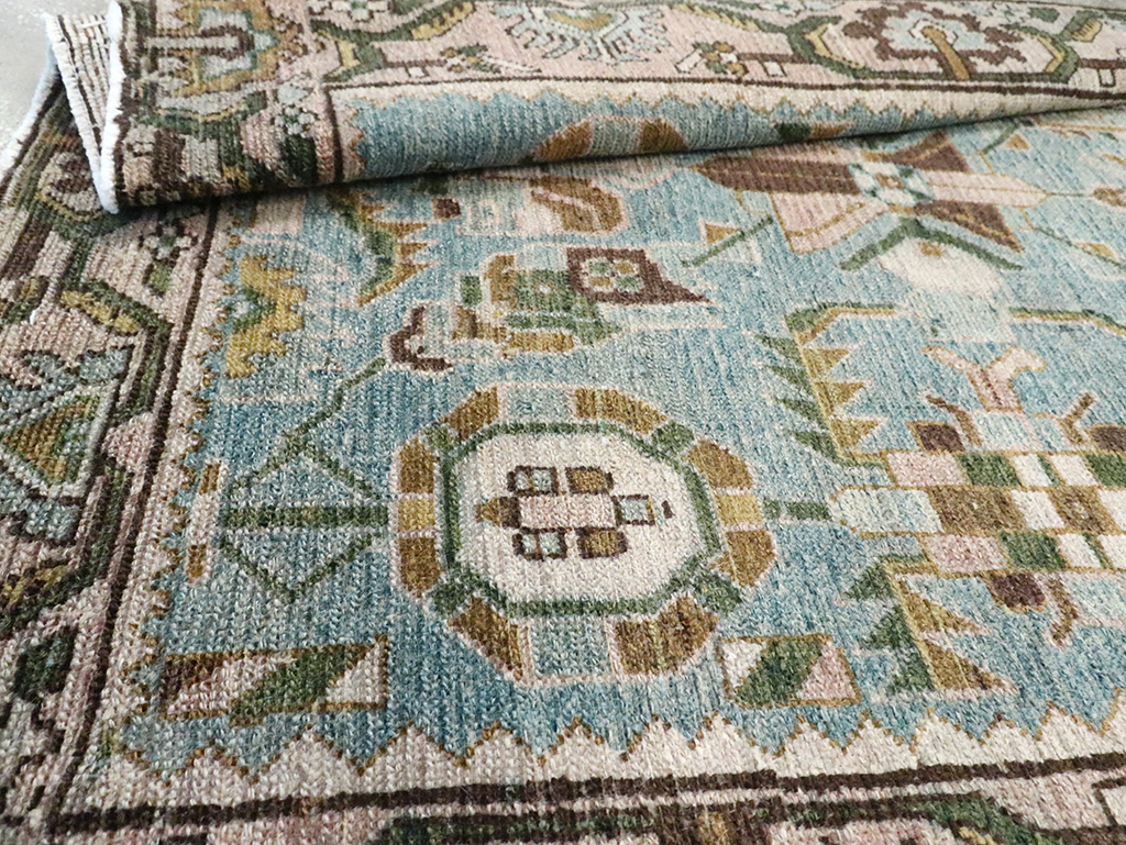 Vintage Persian Malayer Long Runner, No.29976 - Galerie Shabab
