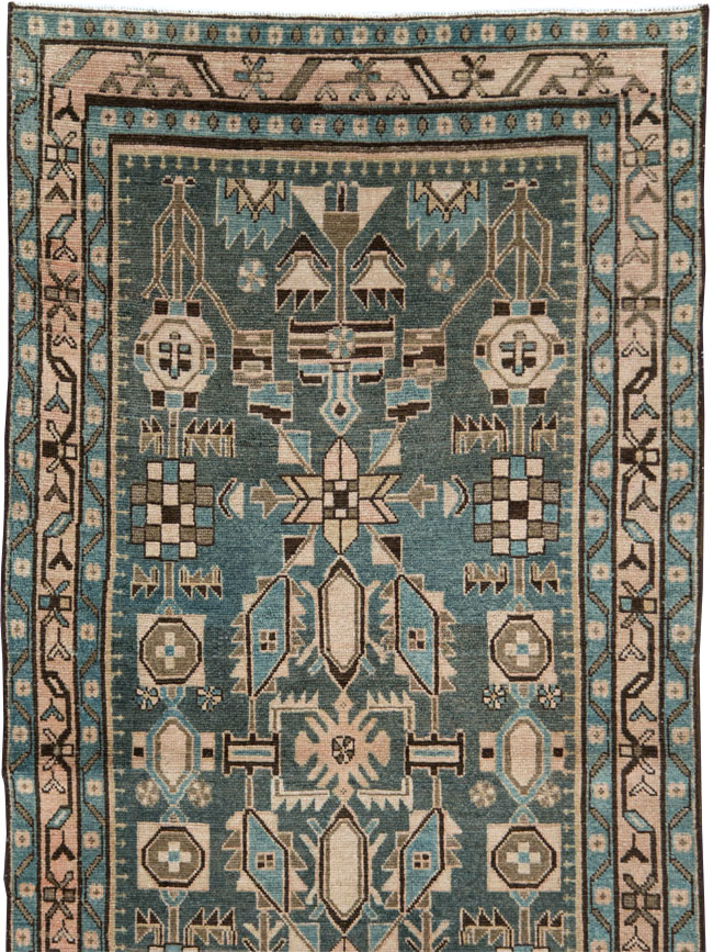 Vintage Persian Malayer Runner, No.29977 - Galerie Shabab